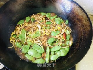 鸡肉焖面的做法步骤：13