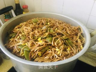鸡肉焖面的做法步骤：18