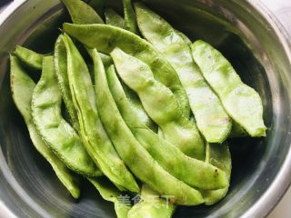 清炒刀豆的做法步骤：1