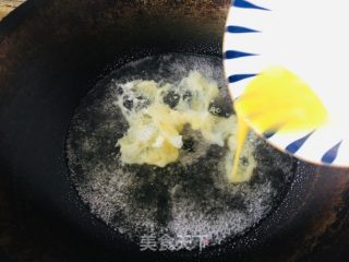虾皮紫菜蛋花汤的做法步骤：4