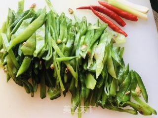 刀豆炒肉丝的做法步骤：3