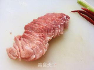 刀豆炒肉丝的做法步骤：4