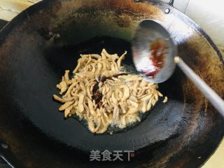 刀豆炒肉丝的做法步骤：7