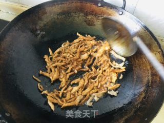 刀豆炒肉丝的做法步骤：8