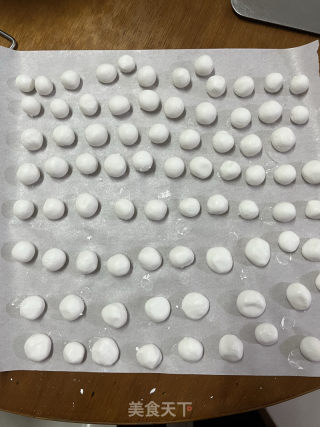 桂花小汤圆的做法步骤：3