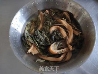 芥菜干炖肉的做法步骤：4