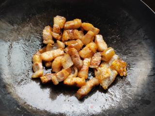 芥菜干炖肉的做法步骤：7
