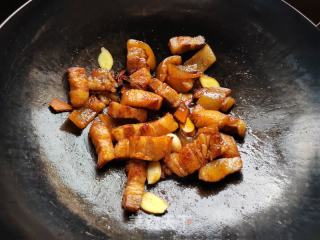 芥菜干炖肉的做法步骤：8