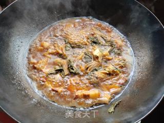 芥菜干炖肉的做法步骤：10