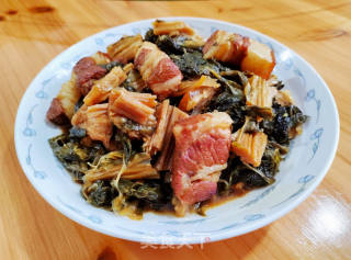 芥菜干炖肉的做法步骤：11