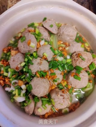 潮汕牛肉丸的做法