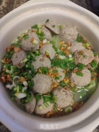 潮汕牛肉丸的做法步骤：5