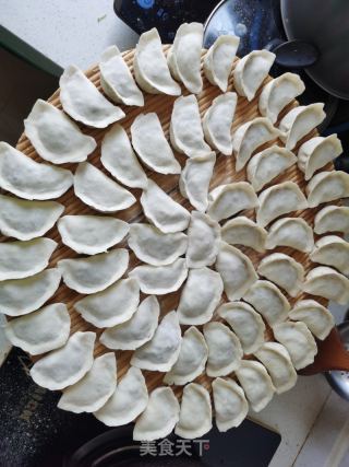 茄子馅饺子的做法步骤：14