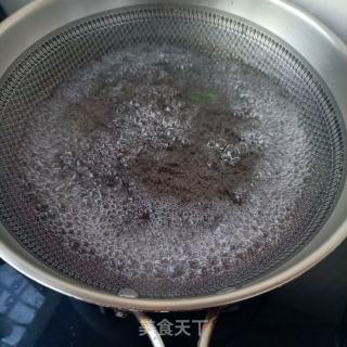 煮肉拌人参苗的做法步骤：1