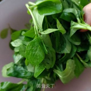煮肉拌人参苗的做法步骤：3