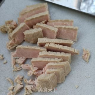 煮肉拌人参苗的做法步骤：5
