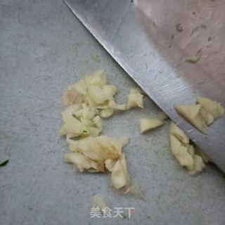 煮肉拌人参苗的做法步骤：8