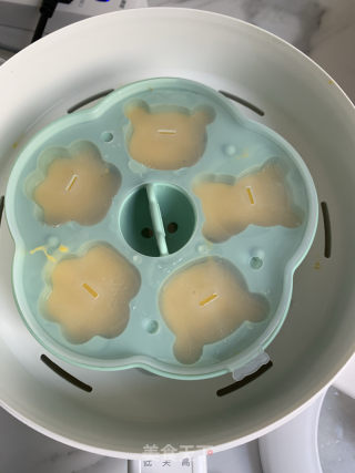 婴儿南瓜蒸糕的做法步骤：5