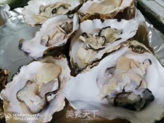 蒜香烤生蚝的做法步骤：2