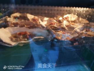 蒜香烤生蚝的做法步骤：8