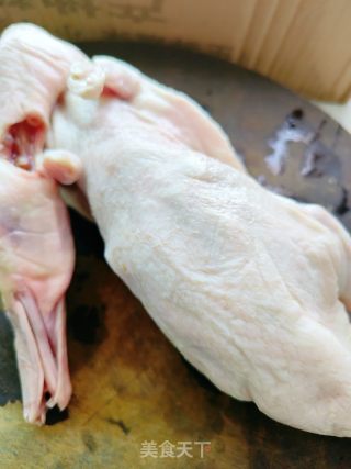 鸭肉粉丝煲的做法步骤：1
