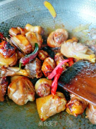 鸭肉粉丝煲的做法步骤：10