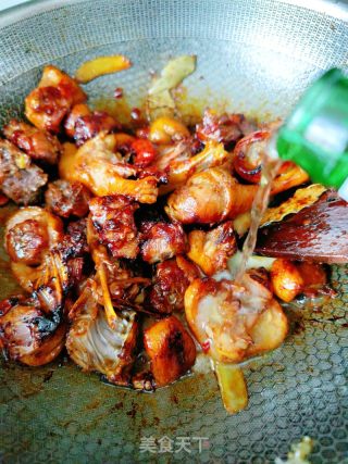 鸭肉粉丝煲的做法步骤：12
