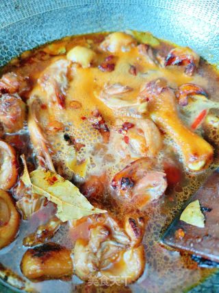 鸭肉粉丝煲的做法步骤：13