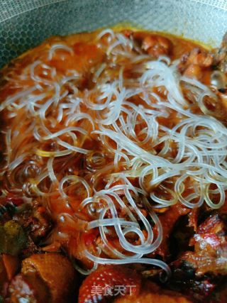 鸭肉粉丝煲的做法步骤：18