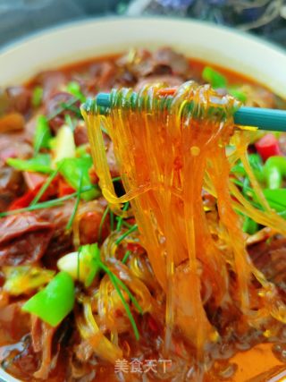 鸭肉粉丝煲的做法步骤：24