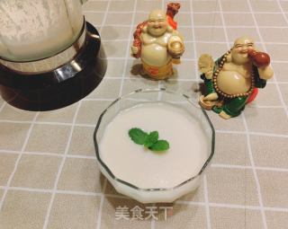 杏仁秋梨汁的做法步骤：7