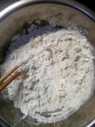 裙带菜疙瘩汤的做法步骤：2