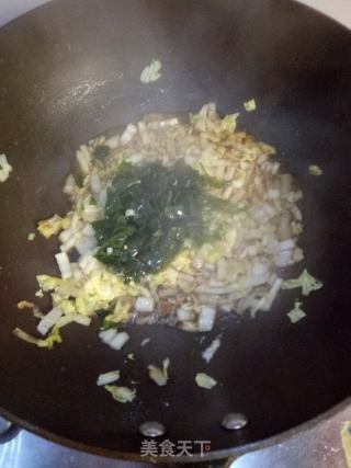 裙带菜疙瘩汤的做法步骤：6