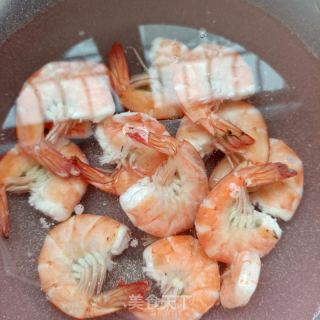 捞汁大虾的做法步骤：5
