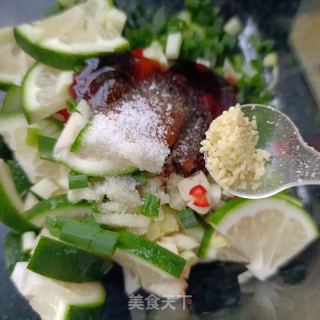 捞汁大虾的做法步骤：9