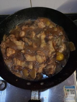 栗子炖鸡翅根的做法步骤：6