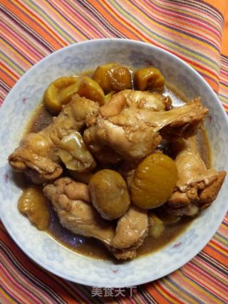 栗子炖鸡翅根的做法步骤：7