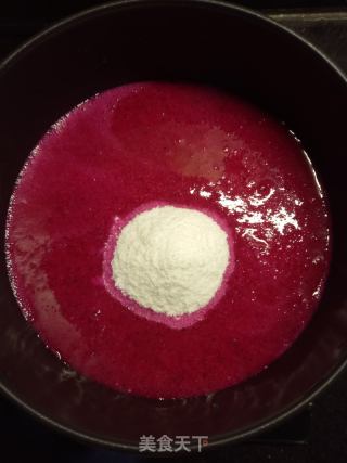 火龙果凉粉的做法步骤：3