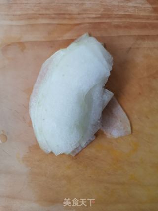 金汤虾滑冬瓜卷的做法步骤：3