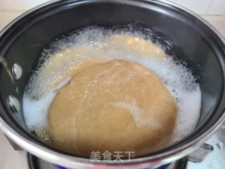 红薯面饼的做法步骤：7