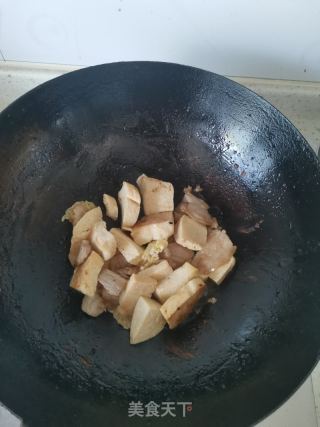 白菜烧冻豆腐的做法步骤：7