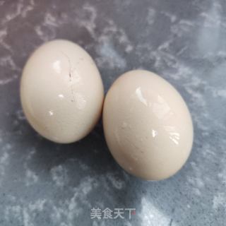 番茄鸡蛋汤年糕的做法步骤：2