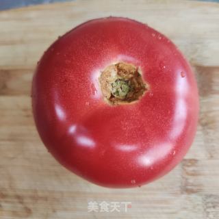 番茄鸡蛋汤年糕的做法步骤：3