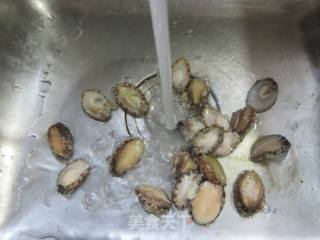 香糟鲍鱼的做法步骤：2
