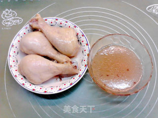 葱油蒸鸡腿的做法步骤：6