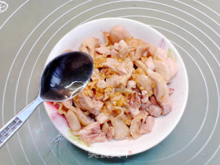 葱油蒸鸡腿的做法步骤：14