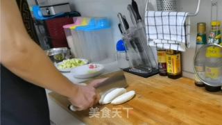 素臊子剪刀面的做法步骤：3