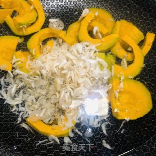 南瓜虾皮汤的做法步骤：5