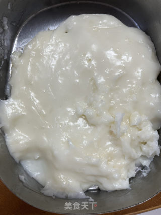 椰蓉牛奶小方的做法步骤：2