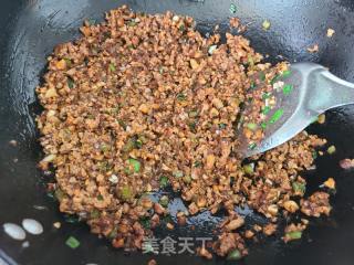花菇肉沫炸酱面的做法步骤：8